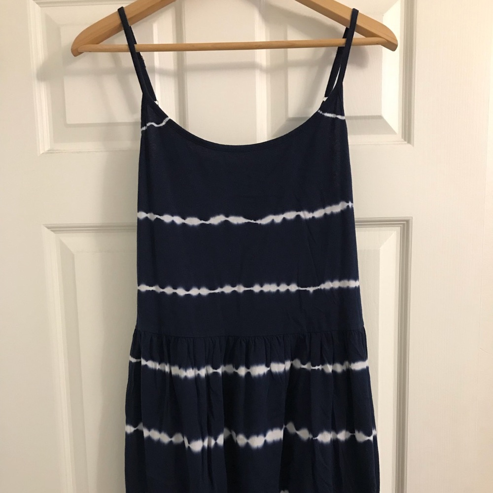 Tie Dye Shift Dress